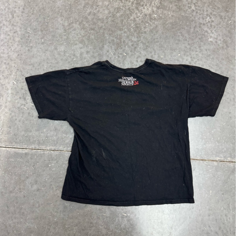 HHN 24 Halloween Horror Nights 2014 T-shirt Michael Myers Halloween - Picture 6 of 6